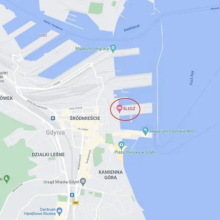 śledź - Yacht Park Gdynia