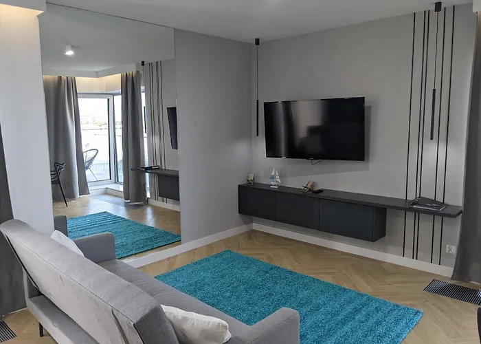 Sledz - Yacht Park Apartamento Gdynia